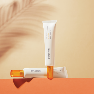배내스템 선블록 트루 워터리(40ml, SPF50+ PA++++) 스킨케어 같은 수분 촉촉 선크림