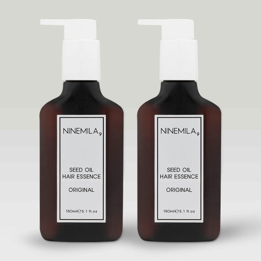 [NINEMILA]나인밀라 시드 오일 헤어 에센스 세트 (150ml* 2개)