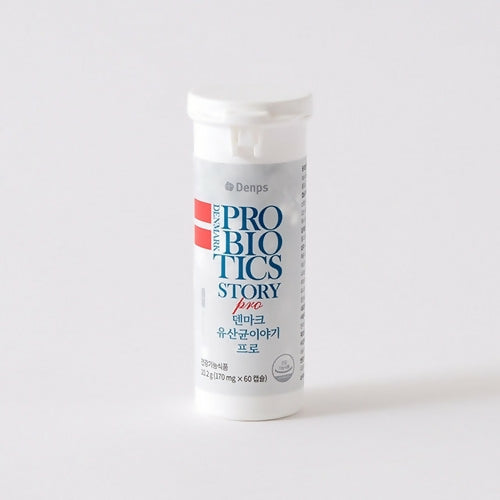 [TIMEDEAL] [Denps] 덴프스 X 공유 덴마크 유산균이야기 프로 1박스 (170mg*60캡슐-2개월분)
