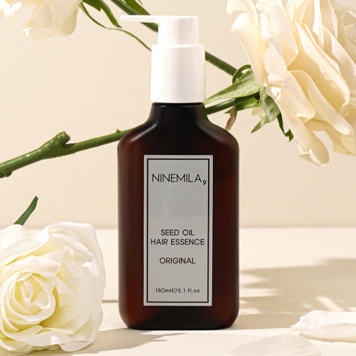 [NINEMILA]나인밀라 시드 오일 헤어 에센스 150ml + 시드 오일 컬링 에센스 컬크림 150ml 세트