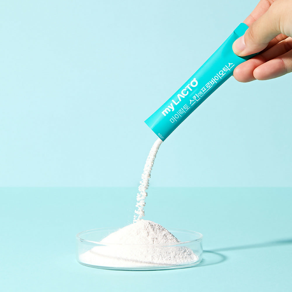 [LACTOMASON_myLACTO]국민약쟁이 신현준 온가족 유산균 마이락토 스킨캐어 프로바이오틱스 히알루론산함유 장건강 동시케어 유산균 분말형