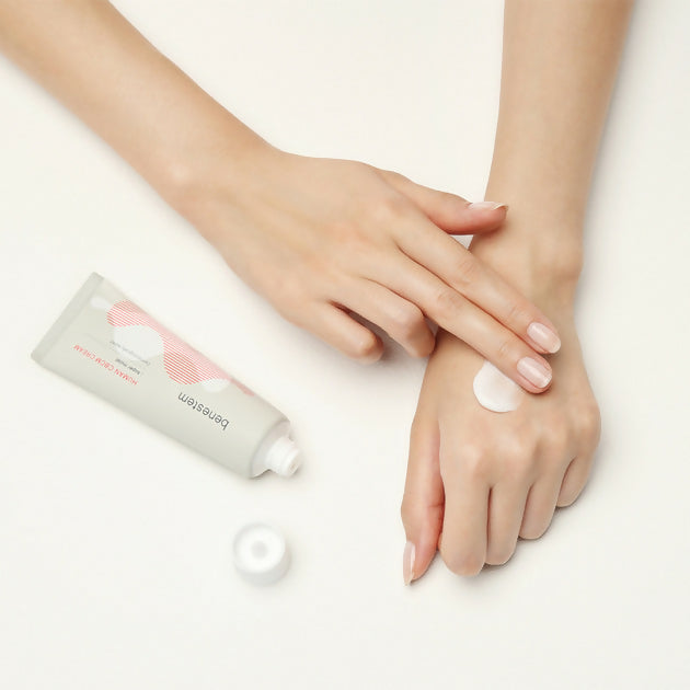 배내스템 휴먼 씨비씨엠 크림 (50ml) - 100시간 보습 악건성 가려움 입주변각질 크림