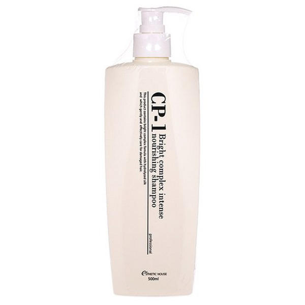 [CP-1]CP-1 단백질 샴푸 500ml + 컨디셔너 500ml (1set)_Nourishing Shampoo + Conditioner 500ml SET for Dry Damaged Hair with Premium Keratin, Protein, Spa Products