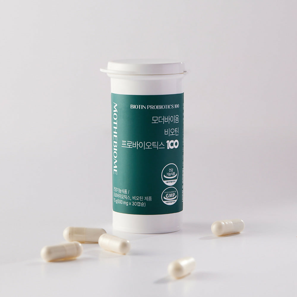 [LACTOMASON_myLACTO]국민약쟁이 신현준 온가족 유산균 모더바이옴 고함량 비오틴 100억 프로바이오틱스 유산균