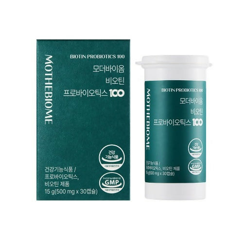 [LACTOMASON_myLACTO]국민약쟁이 신현준 온가족 유산균 모더바이옴 고함량 비오틴 100억 프로바이오틱스 유산균