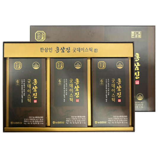[한삼인]농협홍삼 홍삼진 굿데이스틱 10mlx30포 1세트