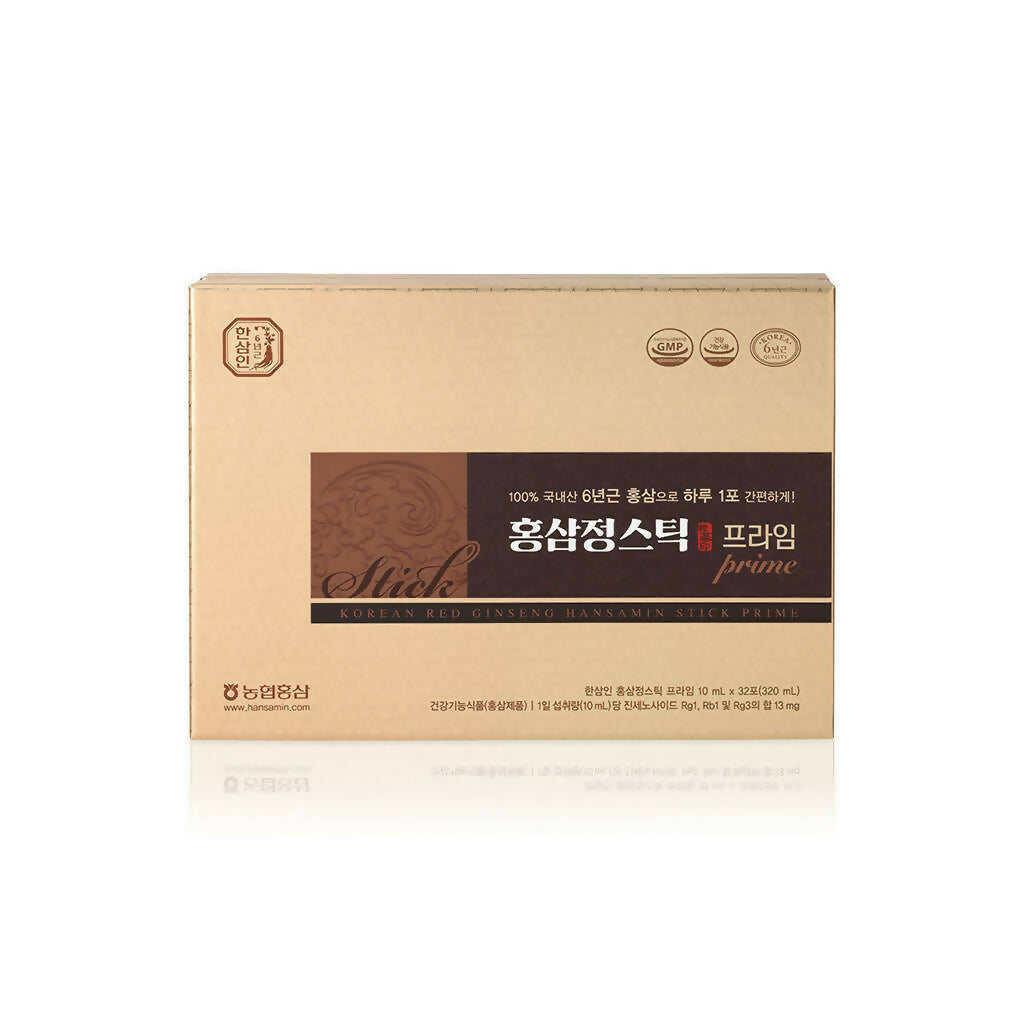[한삼인] Korean Red Ginseng Extract Stick PRIME 농협홍삼 한삼인 홍삼정스틱 프라임 10ml x 32포