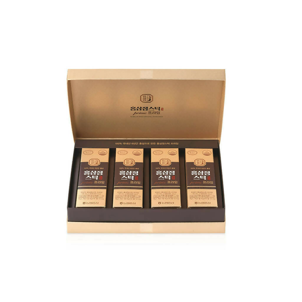 [한삼인] Korean Red Ginseng Extract Stick PRIME 농협홍삼 한삼인 홍삼정스틱 프라임 10ml x 32포