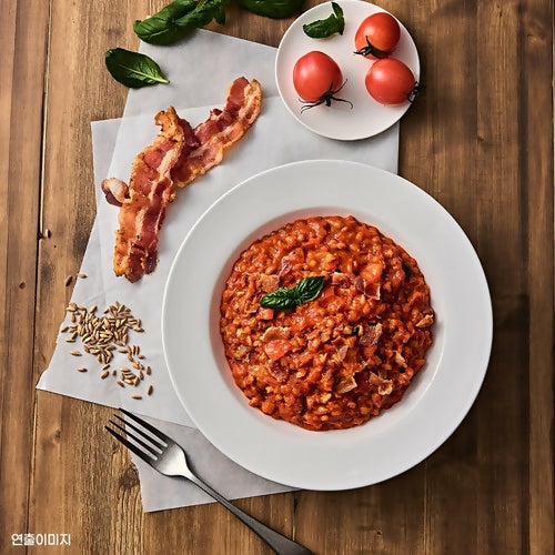 [GrainOn_그레인온] 안성재 쉐프 레시피 그대로 맛있는 토마토 파로 리조또 250g x 3인분