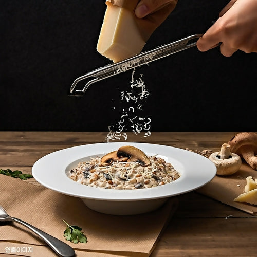 [GrainOn_그레인온] 안성재 쉐프 레시피 그대로 앗있는 머쉬룸 크림 파로 리조또 250g x 3인분