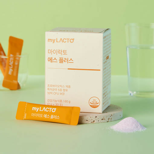 [LACTOMASON_myLACTO]국민약쟁이 신현준 온가족 유산균 마이락토 에스플러스 장건강 파우더형 프로바이오틱스 유산균
