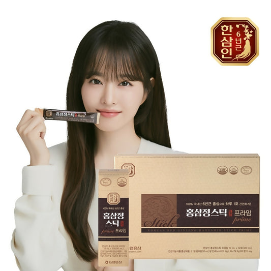 [한삼인] Korean Red Ginseng Extract Stick PRIME 농협홍삼 한삼인 홍삼정스틱 프라임 10ml x 32포