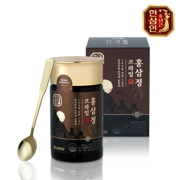 [한삼인]농협홍삼 한삼인 홍삼정프라임 S 240g (80일분) 1세트