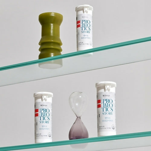 [Denps] 덴프스 X 공유 덴마크 유산균이야기 1박스 (170mg*60캡슐-2개월분)