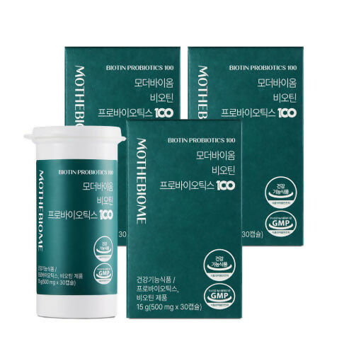 [LACTOMASON_myLACTO]국민약쟁이 신현준 온가족 유산균 모더바이옴 고함량 비오틴 100억 프로바이오틱스 유산균