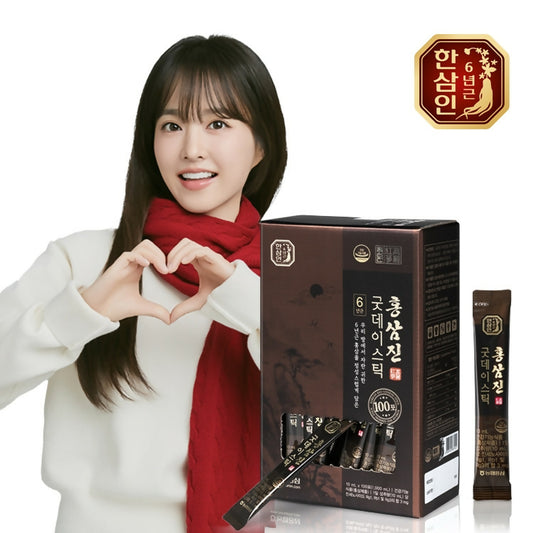 [한삼인]농협홍삼 홍삼진 굿데이스틱 10mlx100포 1세트