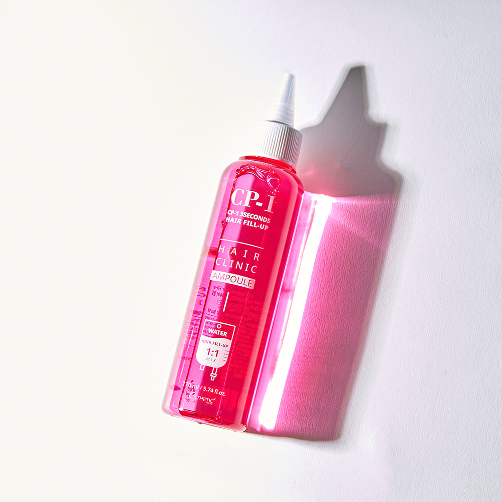 [CP-1]CP-1 쓰리세컨즈 헤어필업 _3 Seconds Keratin Hair Treatment Set for Dry Damaged hair, Protein Mask, Salon quality self hair care(13mlx20ea)