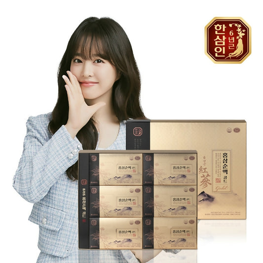 [한삼인]농협홍삼 한삼인 홍삼순액골드 70ml x 60포 (60일분)
