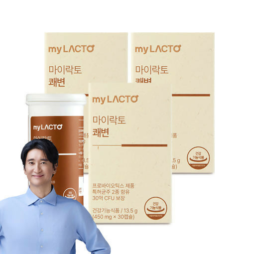 [LACTOMASON_myLACTO]국민약쟁이 신현준 온가족 유산균 쾌변 변비 유산균 소장 대장 장건강 프로바이오틱스 임산부 배변