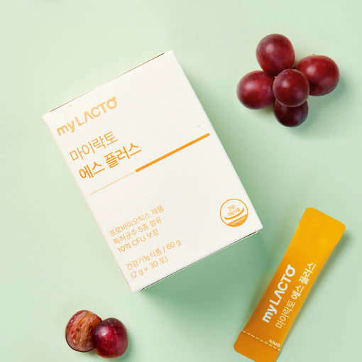 [LACTOMASON_myLACTO]국민약쟁이 신현준 온가족 유산균 마이락토 에스플러스 장건강 파우더형 프로바이오틱스 유산균