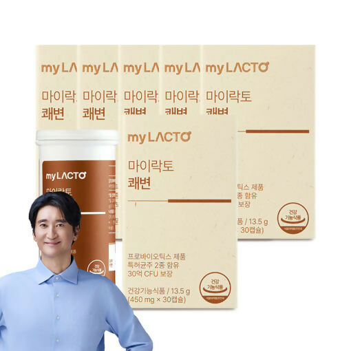 [LACTOMASON_myLACTO]국민약쟁이 신현준 온가족 유산균 쾌변 변비 유산균 소장 대장 장건강 프로바이오틱스 임산부 배변