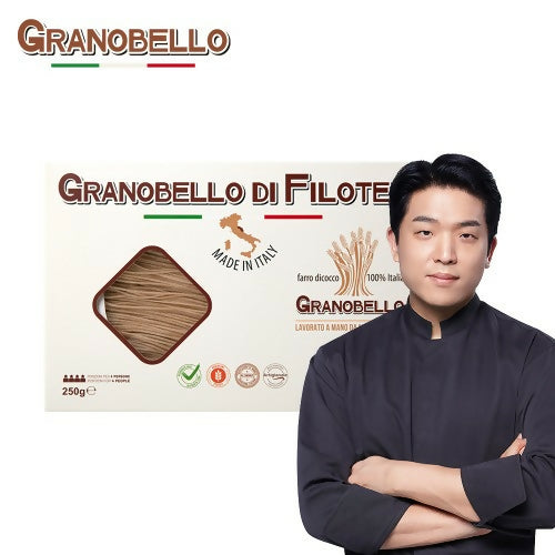 [GrainOn_그레인온]안성재 레시피 그대로 필로테아 그라노벨로 파로 파스타면 250g