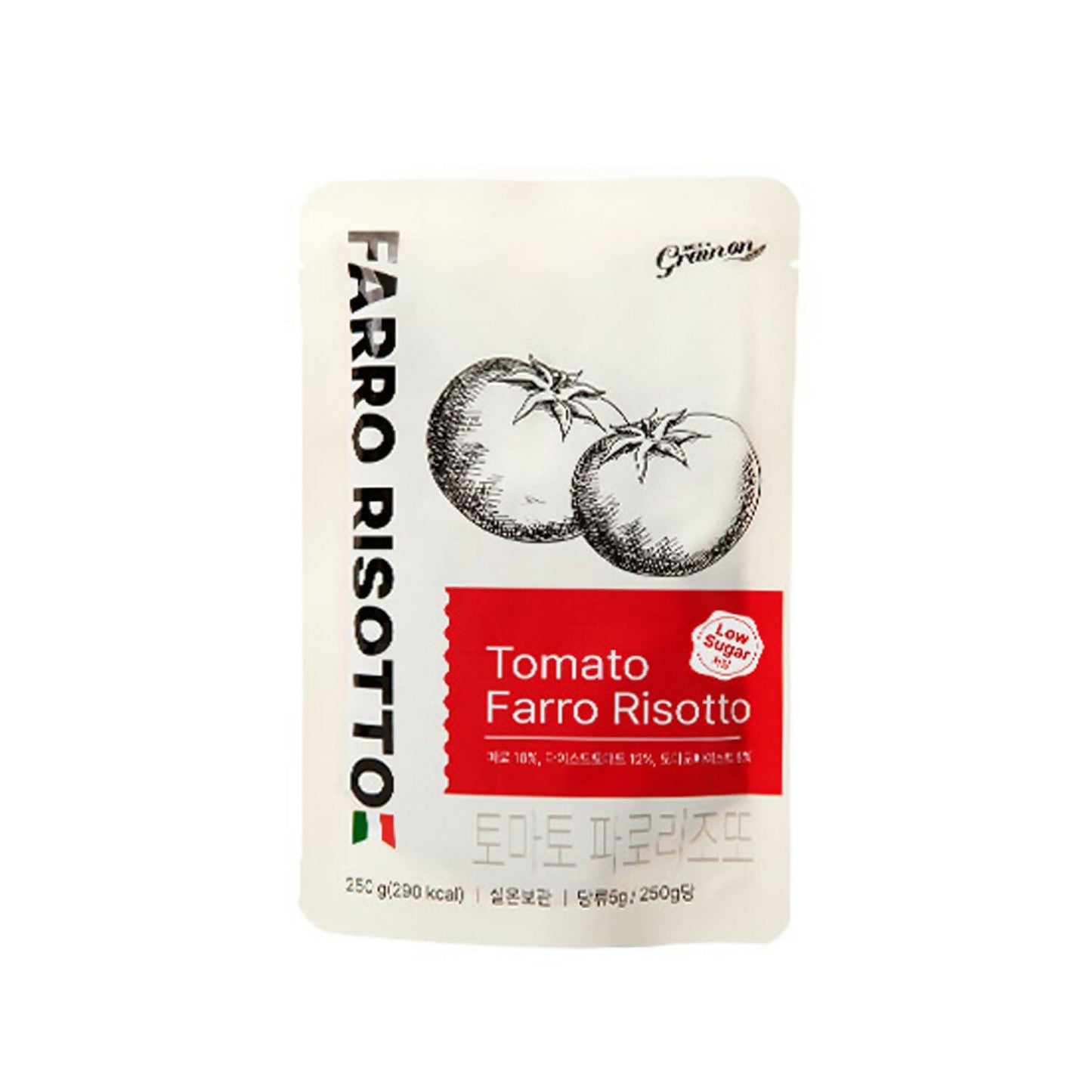[GrainOn_그레인온] 안성재 쉐프 레시피 그대로 맛있는 토마토 파로 리조또 250g x 3인분