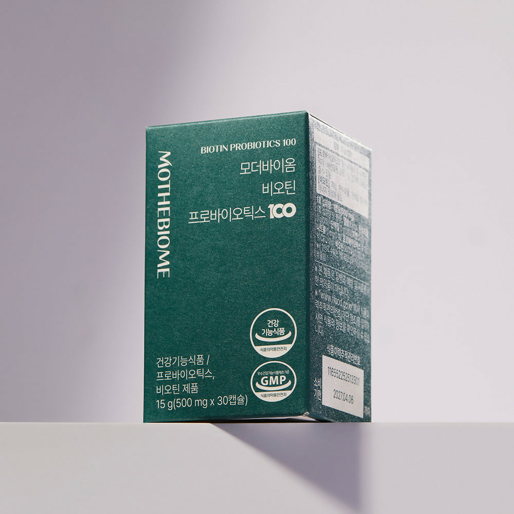 [LACTOMASON_myLACTO]국민약쟁이 신현준 온가족 유산균 모더바이옴 고함량 비오틴 100억 프로바이오틱스 유산균
