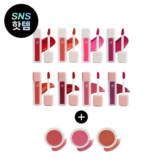 [SON&PARK] 11종 세트 ARTI SPREAD MULTI COLOR BALM 3 COLOR 손앤박 아티 스프레드 멀티 컬러 밤 + WATER GLOW TINT 워터 글로우 틴트 + WATER BLUR TINT 워터 블러 틴트
