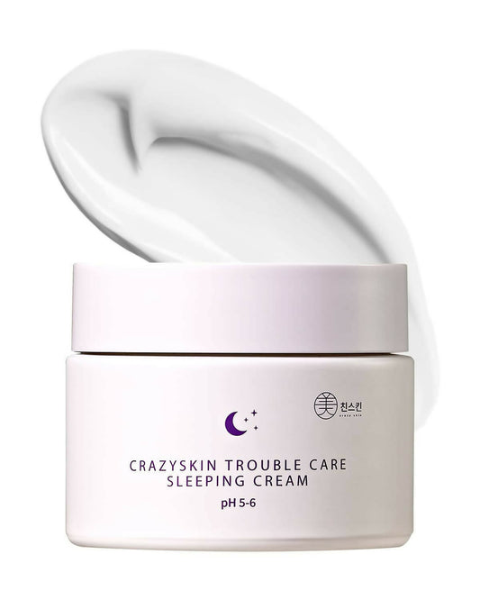 [CRAZY SKIN]미친스킨 미친 수면크림 UPGRADE(슬리핑팩) _Skin Repair Trouble Care Sleeping Cream_night mask recovery care