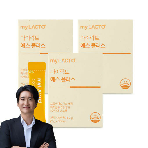 [LACTOMASON_myLACTO]국민약쟁이 신현준 온가족 유산균 마이락토 에스플러스 장건강 파우더형 프로바이오틱스 유산균