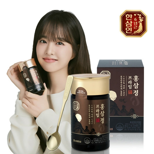 [한삼인] Korean Red Ginseng Extract PRIME - 120g [100% 홍삼농축액] 한삼인 홍삼정 프라임 120g