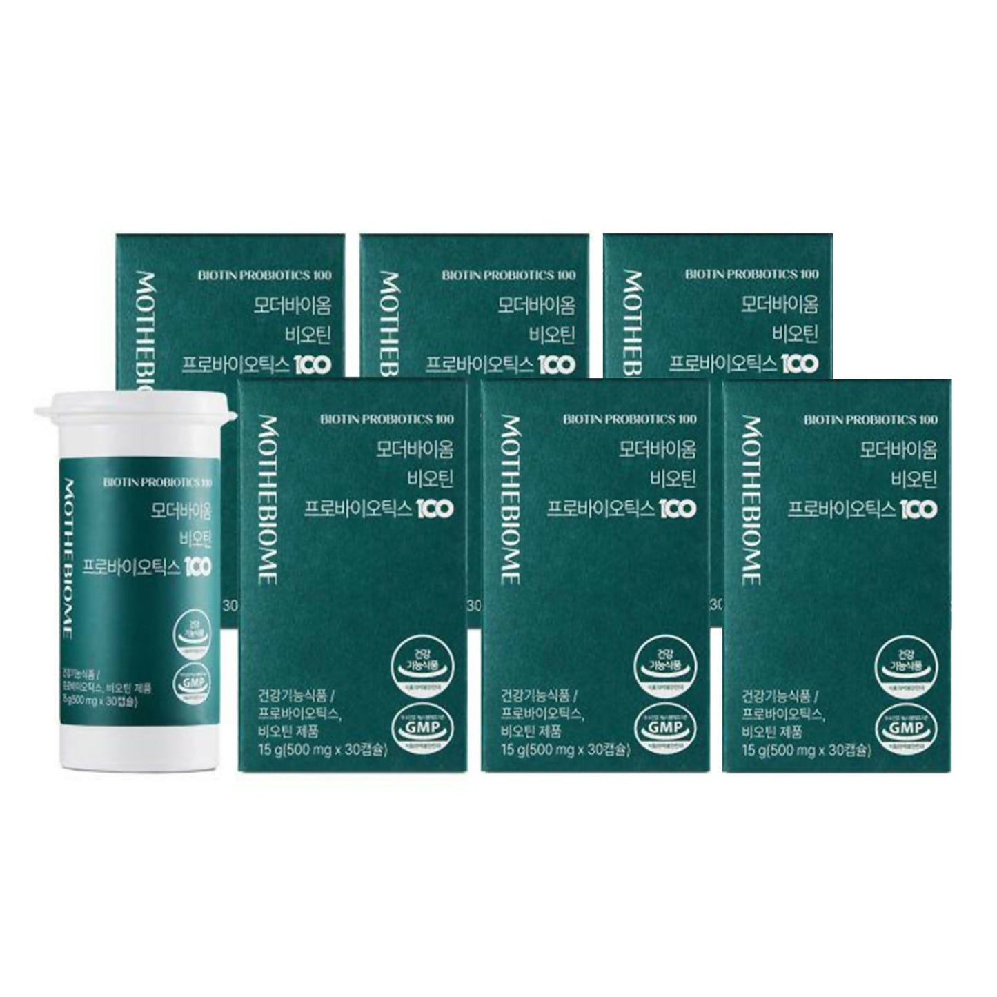 [LACTOMASON_myLACTO]국민약쟁이 신현준 온가족 유산균 모더바이옴 고함량 비오틴 100억 프로바이오틱스 유산균