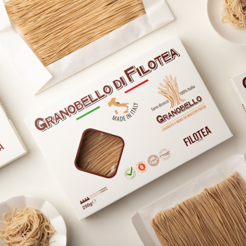 [GrainOn_그레인온]안성재 레시피 그대로 필로테아 그라노벨로 파로 파스타면 250g