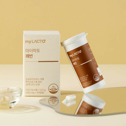 [LACTOMASON_myLACTO]국민약쟁이 신현준 온가족 유산균 쾌변 변비 유산균 소장 대장 장건강 프로바이오틱스 임산부 배변
