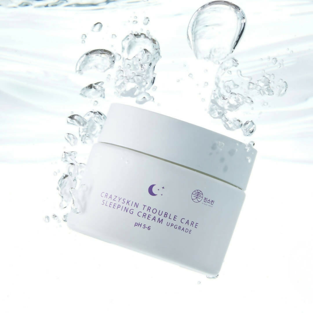 [CRAZY SKIN]미친스킨 미친 수면크림 UPGRADE(슬리핑팩) _Skin Repair Trouble Care Sleeping Cream_night mask recovery care